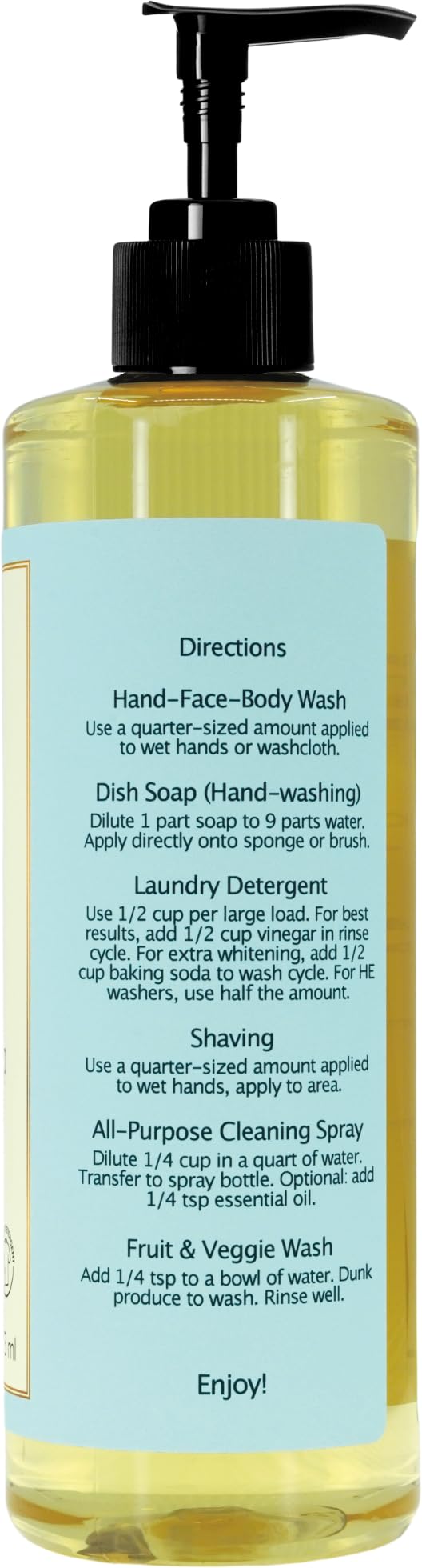 Claya unscented formula showcases baby-mild option free of fragrances.