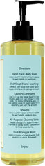 Claya unscented formula showcases baby-mild option free of fragrances.