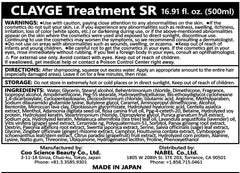 Clayge scalp purifying action visual, illustrating balanced oil and residue removal.