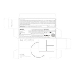 Packaging-tube design of CLE CCC Cream for portability and travel use