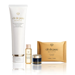 Clé de Peau Beauté Advanced Intensive Night Cream jar replenishes skin overnight.