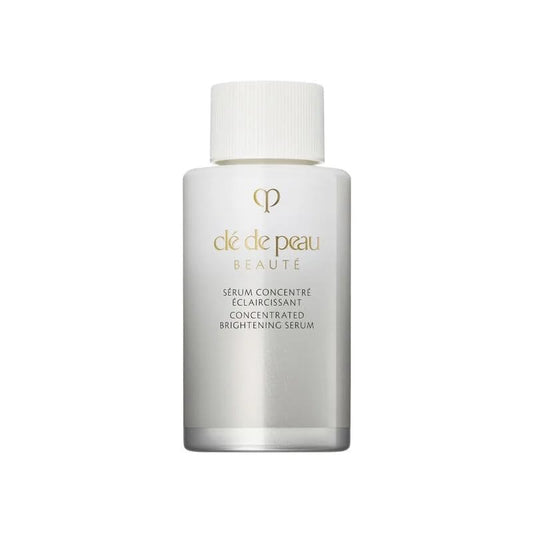 Clé de Peau Beauté Concentrated Brightening Serum refill bottle for radiant skin and all-day moisture.