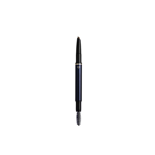 Clé de Peau Beauté eyebrow pencil cartridge in grey brown defines brows with natural shading.