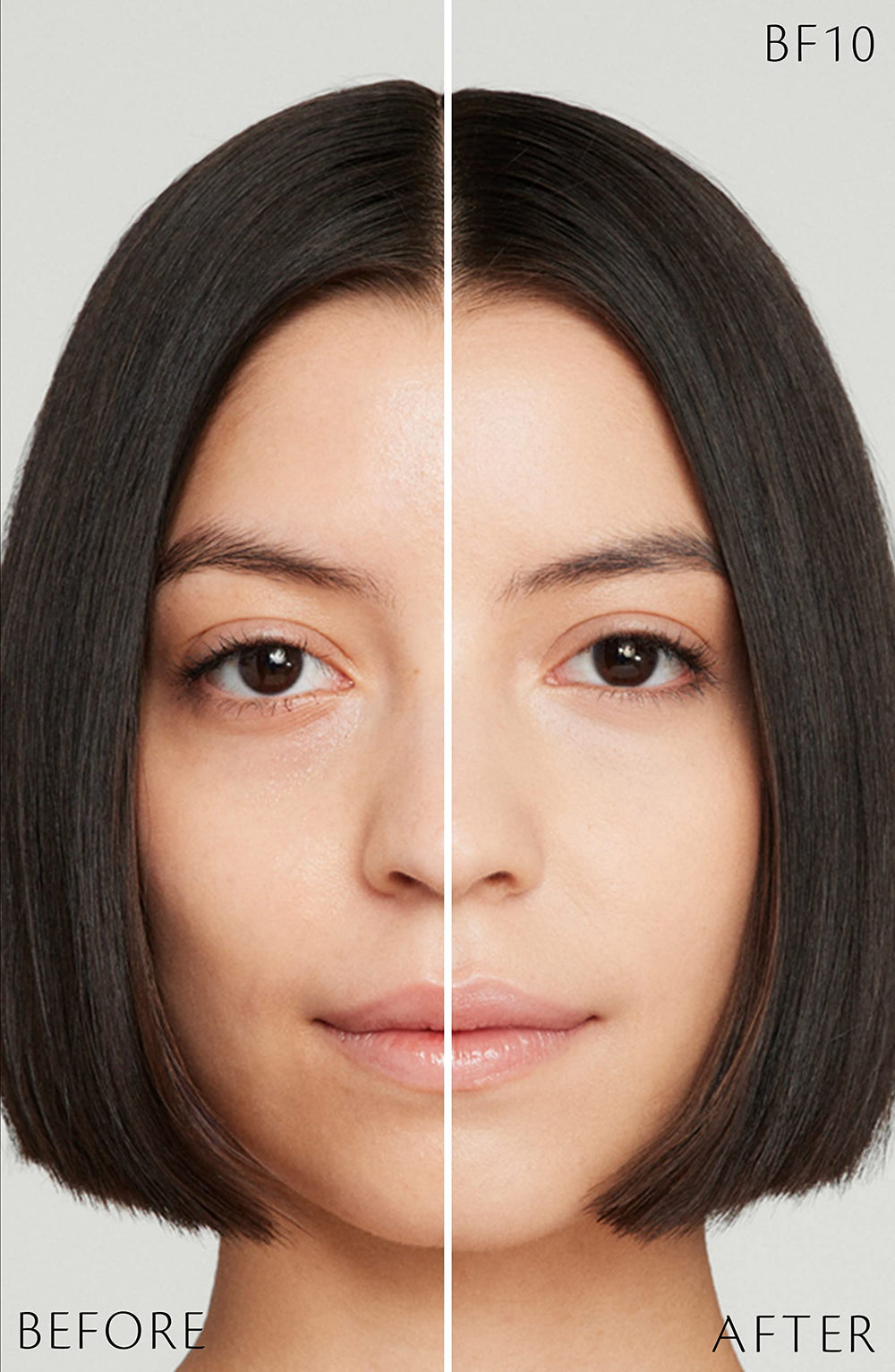 BF10 Light Buff shade from Clé de Peau Beauté foundation with warm undertones