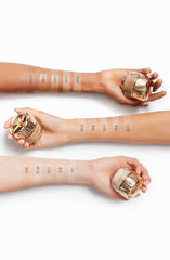 Close-up of creamy texture from Clé de Peau Beauté foundation for hydration feel