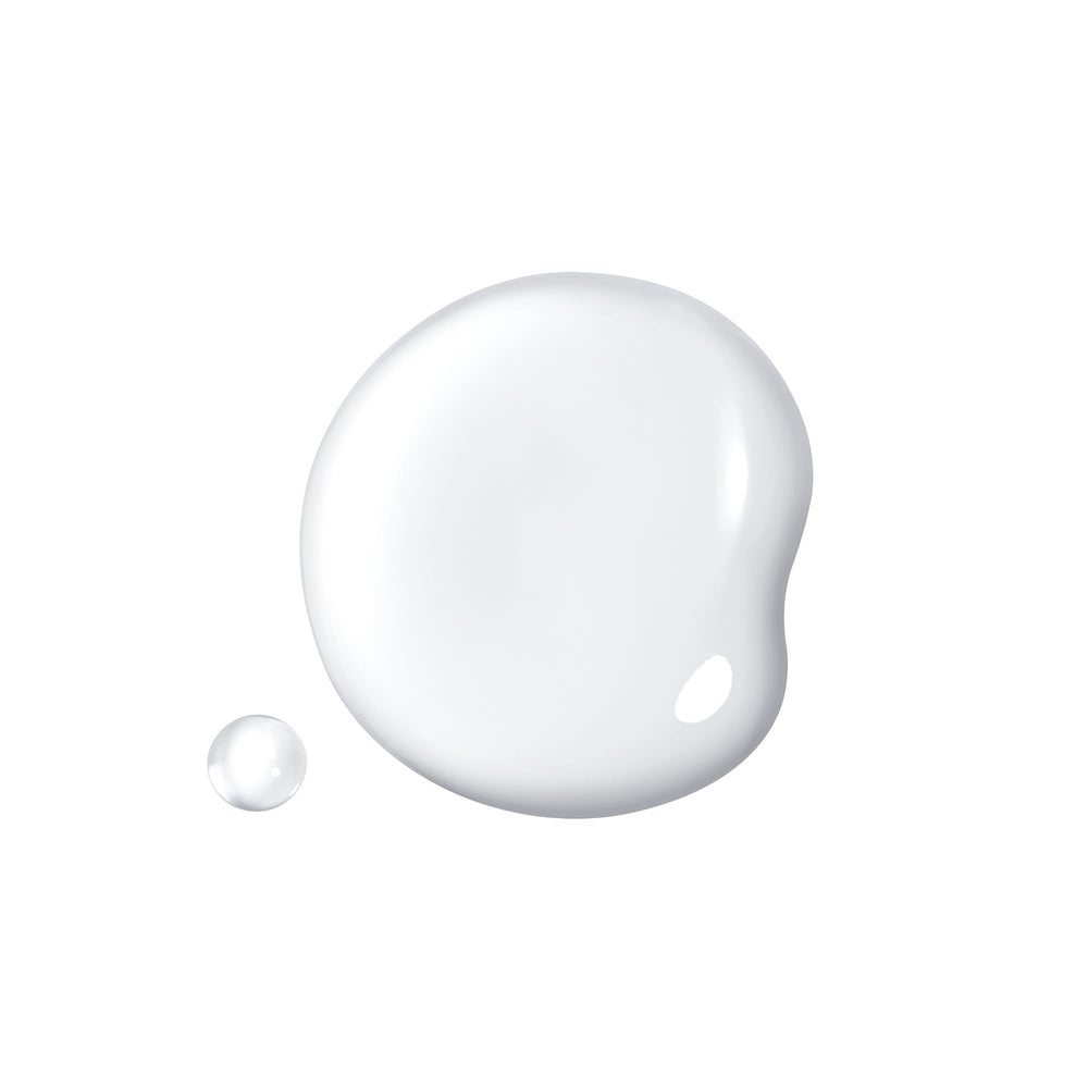 Clé de Peau Beauté Hydro-Clarifying Essence Lotion label closeup highlights skin-loving ingredients