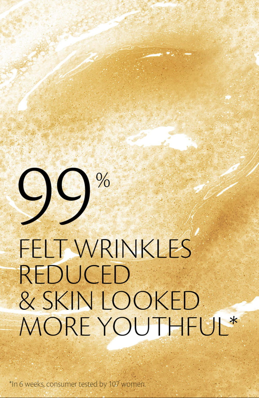 Lily extract aids moisture and supports skin barrier function in the serum.