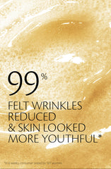 Lily extract aids moisture and supports skin barrier function in the serum.