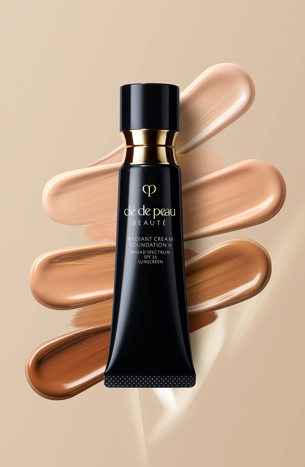 Clé de Peau Beauté Radiant Cream Foundation I10 on-skin glow and lasting luminosity