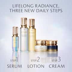 Radiant Lily Concentrate ingredient illustration within packaging