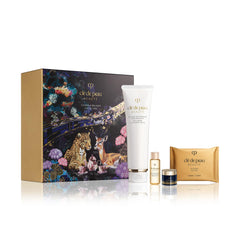 Clé de Peau Beauté Softening Cleansing Foam bottle for gentle cleansing and hydration.