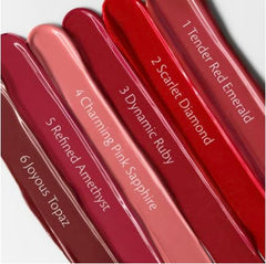 Clé de Peau Beauté The Precious Lipstick Shade 2 creamy glide enhances precise coverage.
