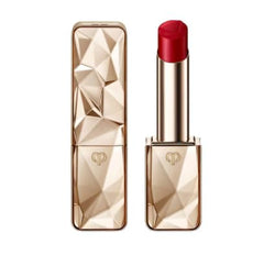 Clé de Peau Beauté The Precious Lipstick Shade 2 swatch shows rich color for a polished daytime look.