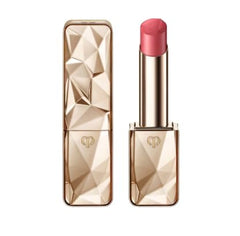 Clé de Peau Beauté Precious Lipstick Shade 4 with a gold cap delivers rich color.