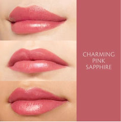 Clé de Peau Beauté Shade 4 on lips in natural daylight reveals true color.
