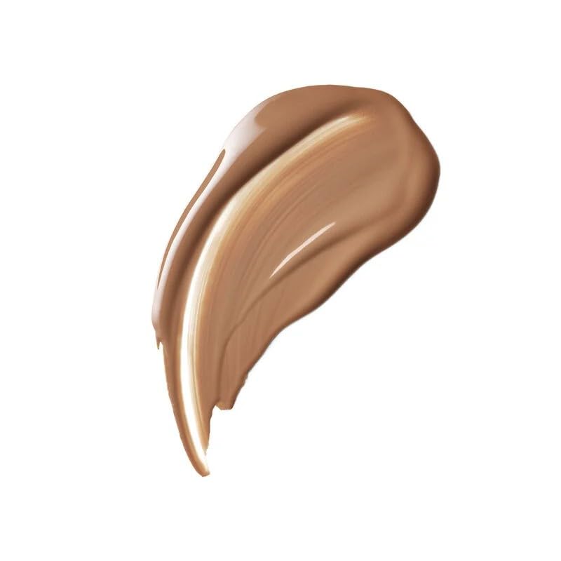 Clé de Peau Radiant Fluid Foundation swirl on skin demonstrates buildable coverage and glow