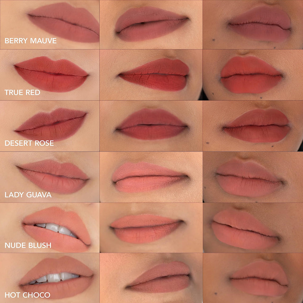 Layering Shades with CLE Melting Lip Powder Tint for depth