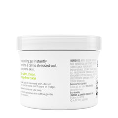 Clean & Clear Aloe Vera Calming Gel soft-light product shot for calm skincare look.