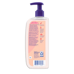 Fragrance-free Clean & Clear Essentials bottle with recyclable packaging.