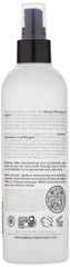 Close-up of Clean Kids Naturally Mango Mist with mango and rosemary highlights nourishing, non-sticky detangler for kids