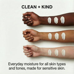 Clean and Kind vanilla-scent packaging with clean label.