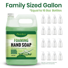 Clean&Co moisturizing-glide shows aloe and moisturizers for skin comfort during use.