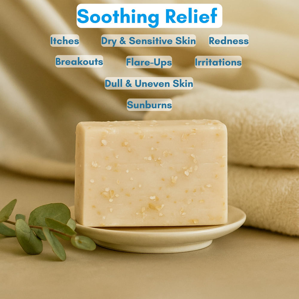 Cleanse Soap Company bar lather application gentle cleansing for face and body