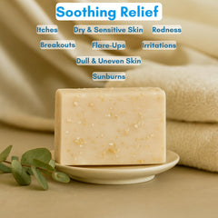 Cleanse Soap Company bar lather application gentle cleansing for face and body