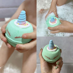 Clear and Fresh bath bombs are designed for sensitive skin.