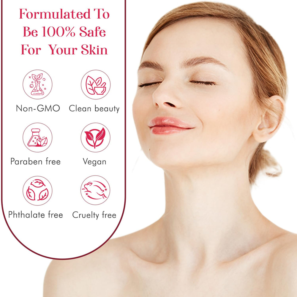 Clear Beauty dermatologist-tested cruelty-free packaging conveys trusted, clean skincare.