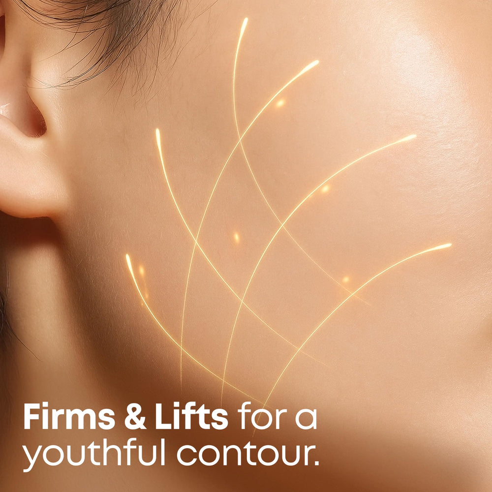 Clear Beauty mask sheet smoothing and refreshing complexion after use.