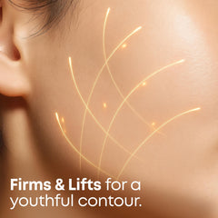 Clear Beauty mask sheet smoothing and refreshing complexion after use.