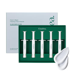 ClearDea airless syringe packaging demonstrates hygienic, controlled dispensing.