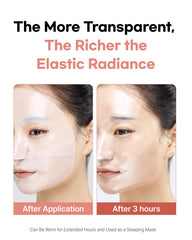 ClearDea nightly mask ritual leaves skin refreshed and moisturized by morning