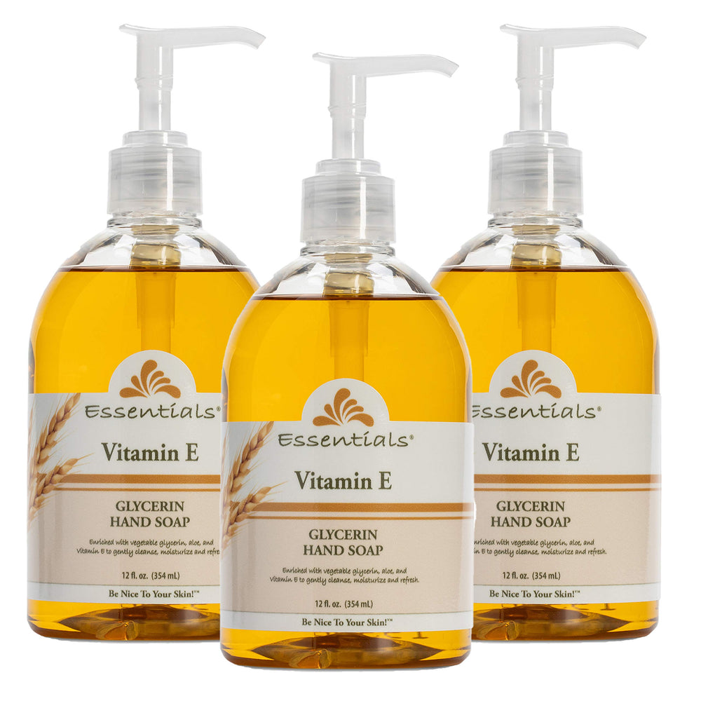 Clearly Natural Essentials glycerin hand soap 3-pack for daily sink care