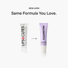CLEARSTEM LIPS&CUTES cuticle care for revived, hydrated nails.