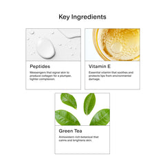 CLEARSTEM LIPS&CUTES nourishing ingredients protect lips and cuticles.