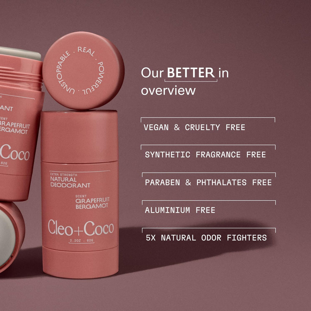Cleo + Coco vegan and cruelty-free certification label.