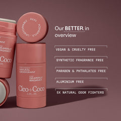 Cleo + Coco vegan and cruelty-free certification label.