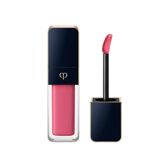 Clé de Peau Beauté Cream Rouge Shine Calliandra packshot highlights glossy lip color