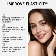 Travel-friendly CLERVUN eye tightener ideal for on-the-go refresh.