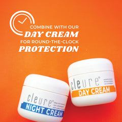 Nighttime skincare routine image suggesting gentle noncomedogenic hydration