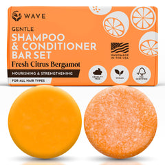 Clever Yoga shampoo bar with fresh citrus packaging, travel-ready and mess-free