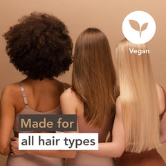 Clever Yoga Wave conditioner bar, hand-held, provides hydration for soft, shiny ends.