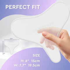 CLEVERFY hypoallergenic latex-free adhesive patch for sensitive skin.