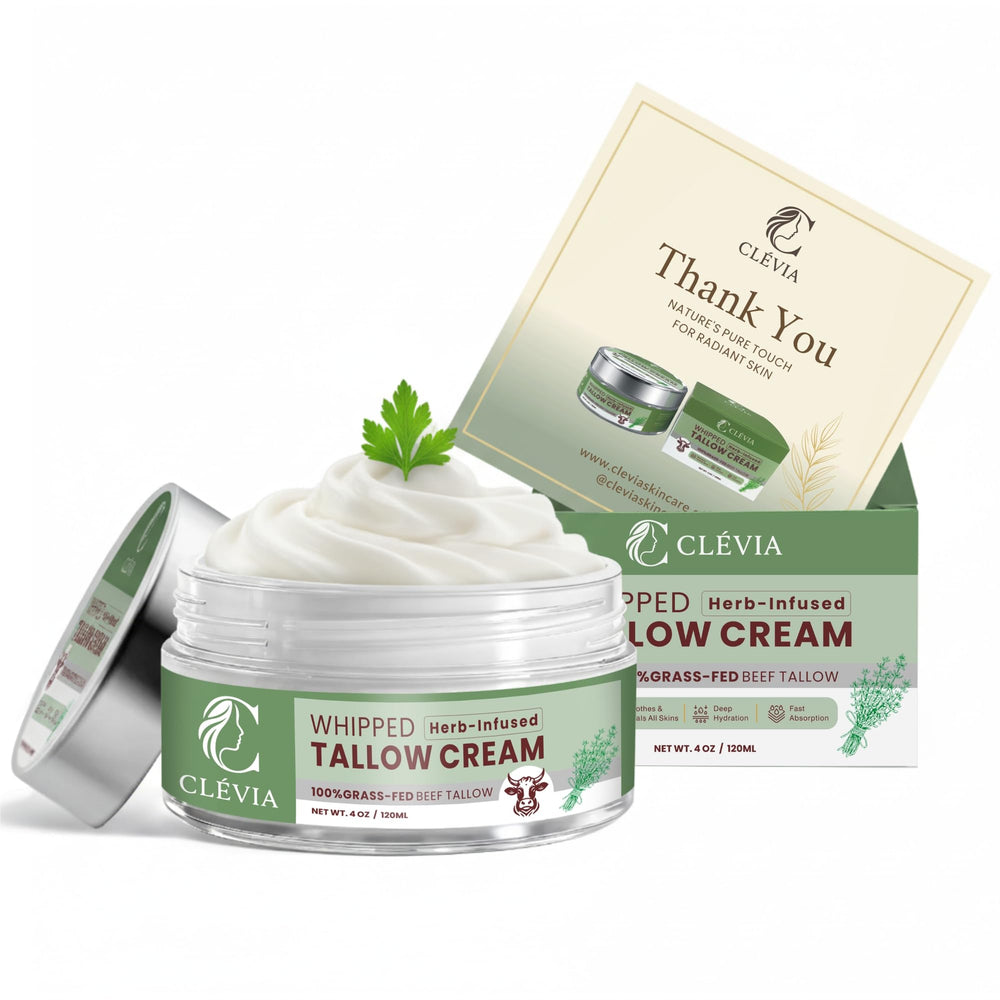 CLÉVIA hand and elbow care for rough patches.