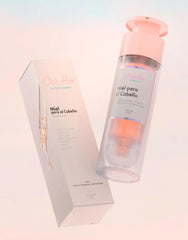 Click Hair Honey Serum instant shine for a smooth, glossy finish.