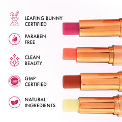 Clinexil Lip Balm used on rough nose patches for comfort