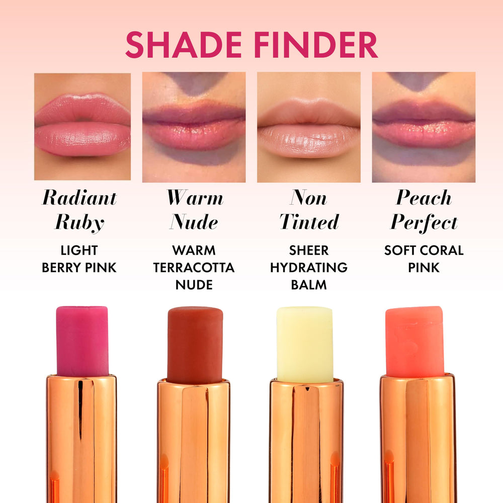Clinexil Lushlips balm application on lips for a smooth glide