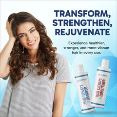 Clinical Effects Hair Therapy Conditioner bottle front highlighting hydrating, lightweight conditioning for softer style.